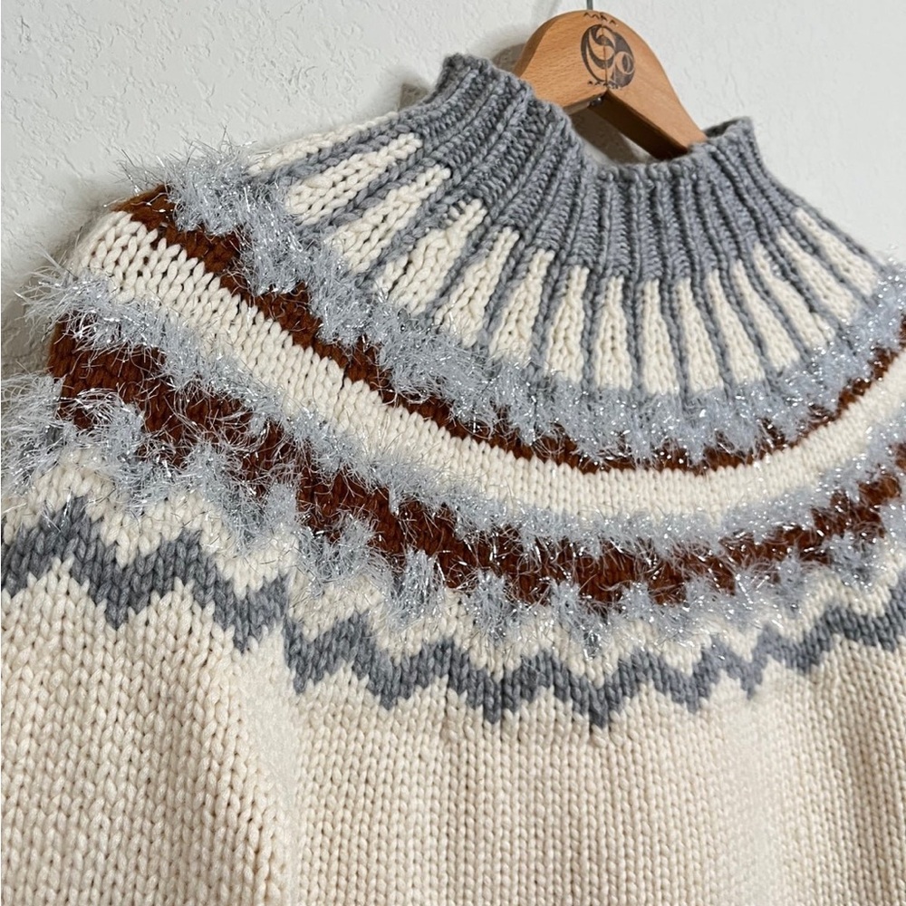 Lou & Grey Fair Isle wool blend sweater - Picture 2 of 6